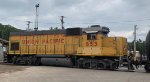 Union Pacific GP15-1 St Paul MN yard - warner Rd June 2024